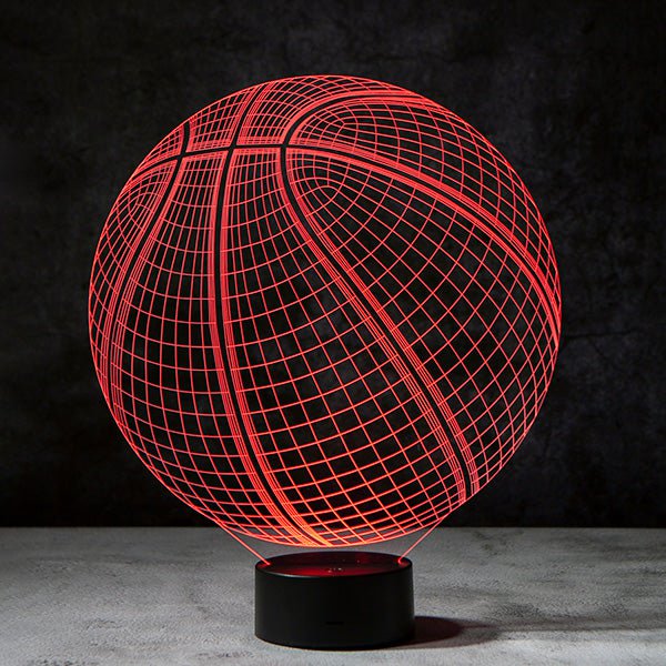 Basketball 3D Illusion Lamp