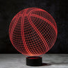 Basketball 3D Illusion Lamp