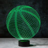 Basketball 3D Illusion Lamp