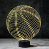 Basketball 3D Illusion Lamp