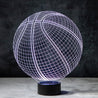 Basketball 3D Illusion Lamp