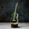 Guitar 3D Illusion Lamp