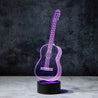 Guitar 3D Illusion Lamp