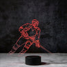 Hockey 3D Illusion Lamp