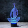 Yoga 3D Illusion Lamp