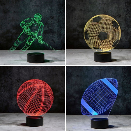 Lampeez basketball lamp deals