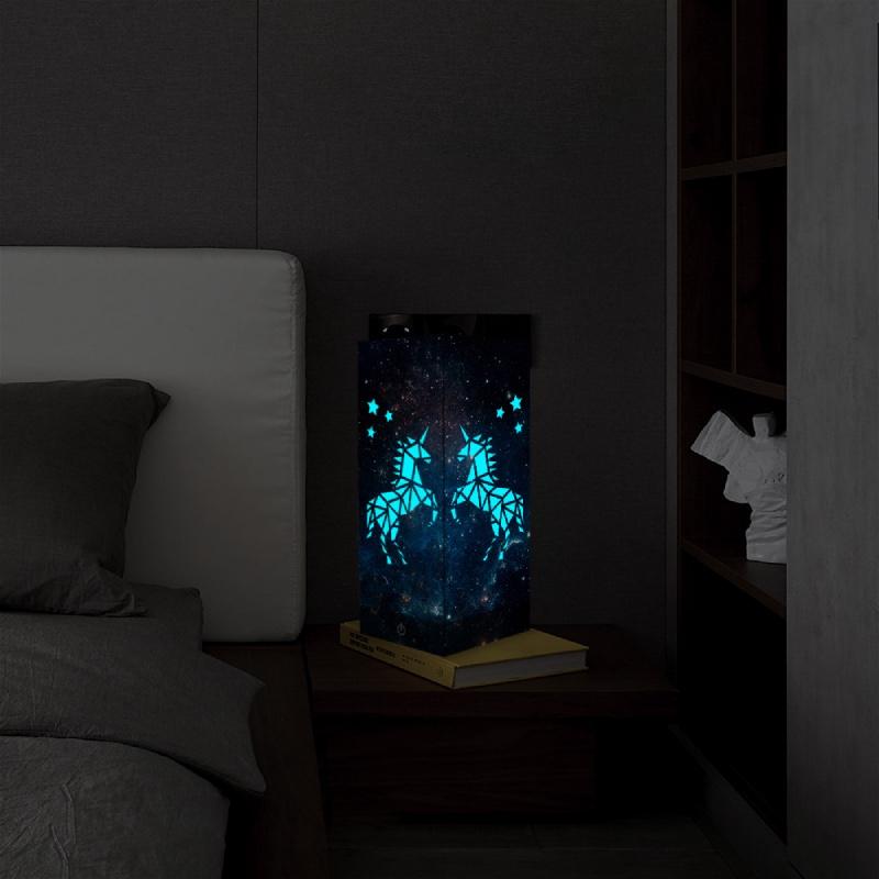 Unicorn Shadow Illusion Lamp - Lampeez