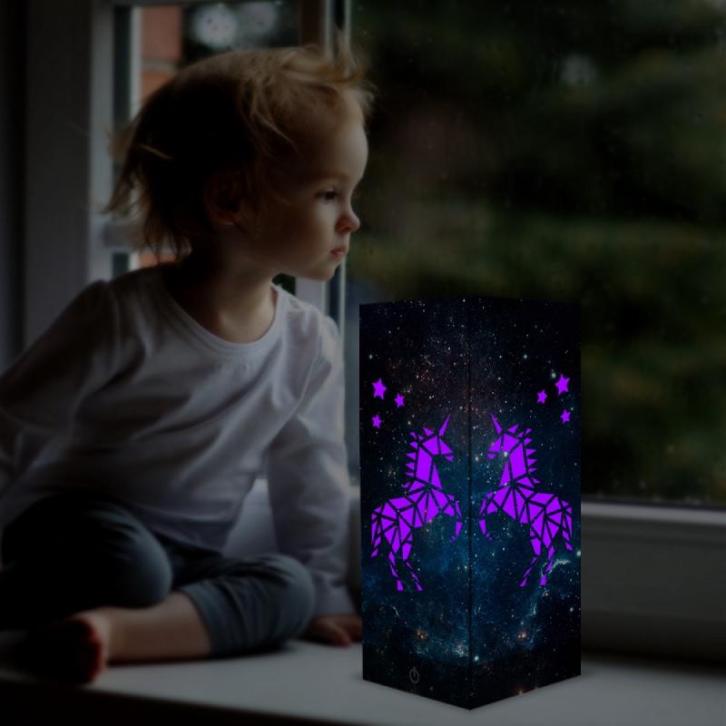 Unicorn Shadow Illusion Lamp - Lampeez