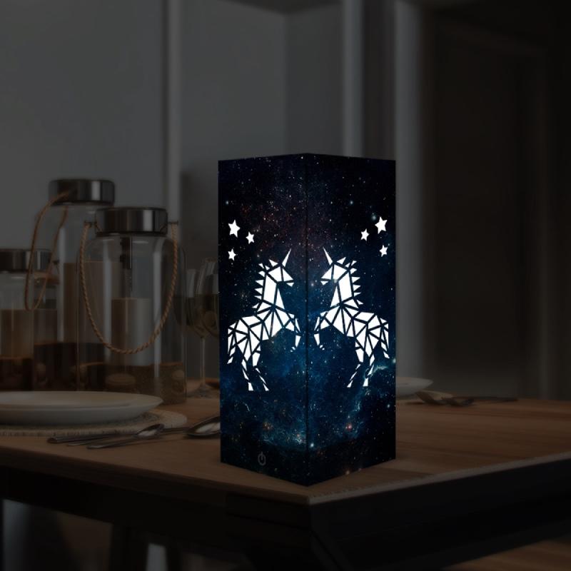 Unicorn Shadow Illusion Lamp - Lampeez