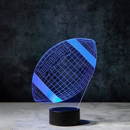 Football 3D Illusion Lamp